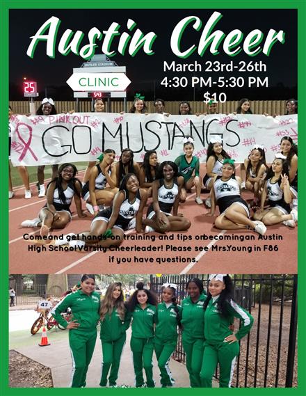 Austin Cheer Clinic